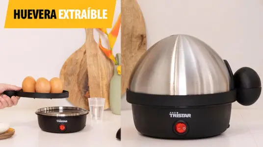 Chollo Cocedor de huevos Tristar EK-3076