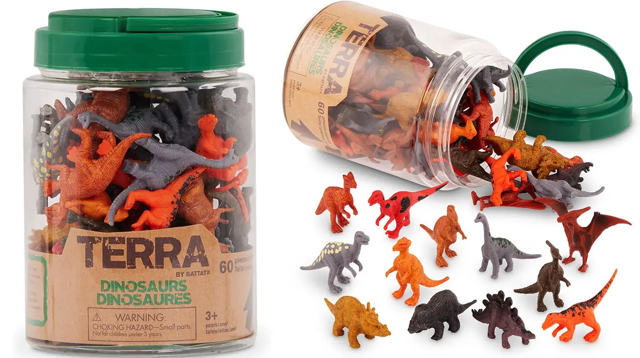 Tubo de Dinosaurios de Terra by Battat