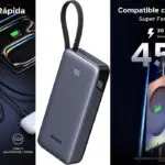 Chollo Power bank Ugreen Nexode de 20.000 mAh