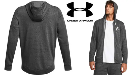 Chollo Sudadera Under Armour UA Rival Terry para hombre