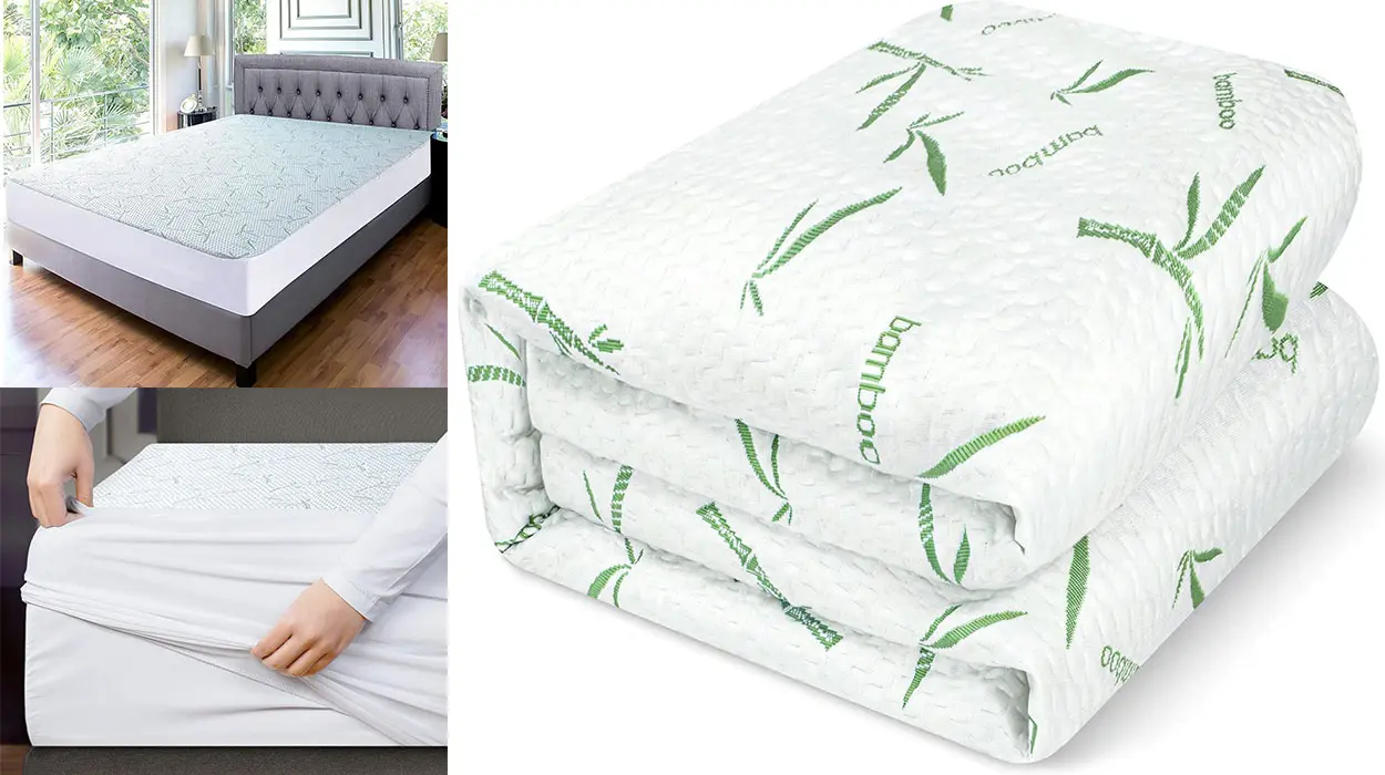 Chollo Protector de colchón Utopia Bedding
