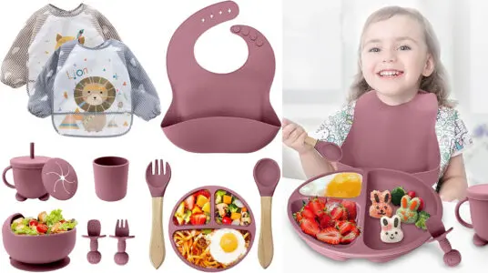 Chollo Vajilla Cubtem de 12 piezas para bebé