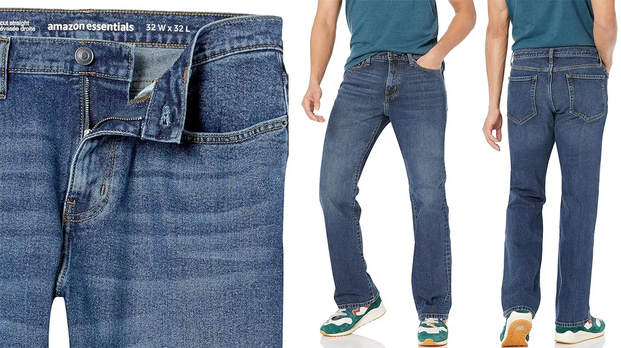 Chollo Vaqueros acampanados Amazon Essentials para hombre