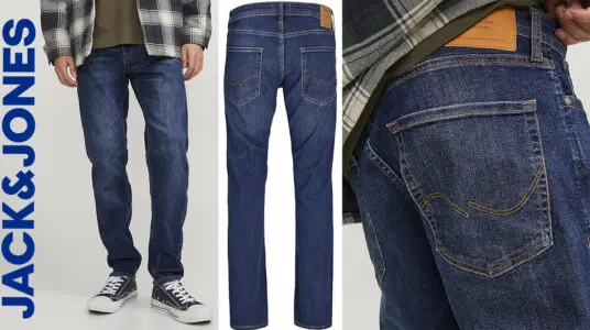 Chollo Vaqueros Jack & Jones de corte holgado para hombre