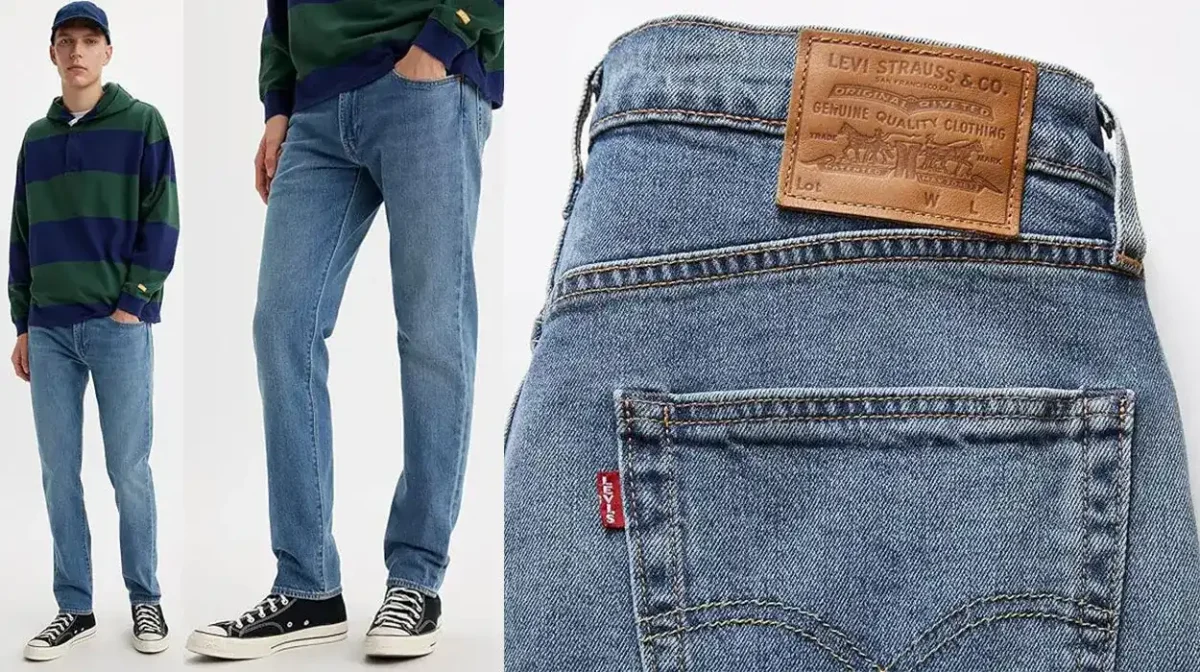 Vaqueros Levi's 502 Taper Hold on Me para hombre