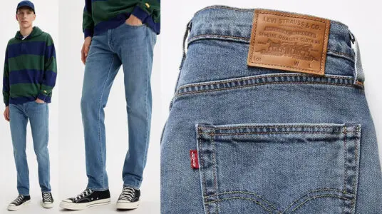 Chollo Vaqueros Levi's 502 Taper Hold on Me para hombre