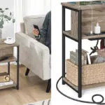 Mesa auxiliar Vasagle LET375K01