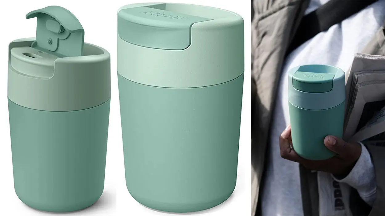 Chollo Vaso termo con tapa Joseph Joseph Sipp de 340 ml 