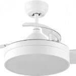Chollo Ventilador invisible Leduni con plafón LED
