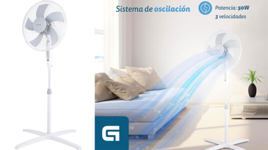 Chollo Ventilador de pie Grunkel FAN-165X