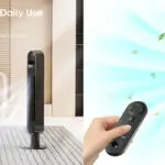 Chollo Ventilador de torre portátil Curecure con oscilación