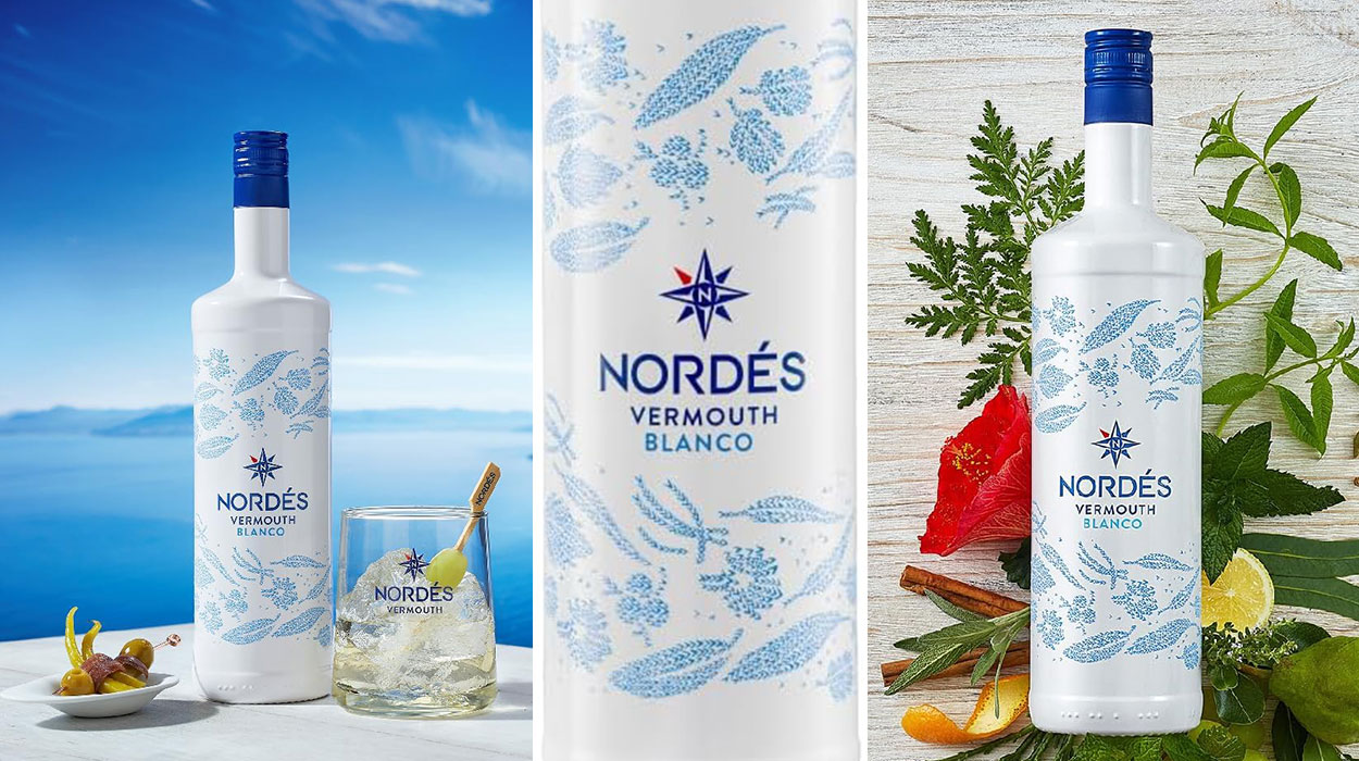 Chollo Vermut blanco Nordés de 1 litro