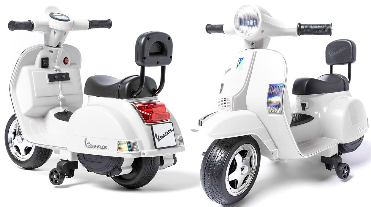 Chollo Mini moto infantil Vespa Clásica Px150