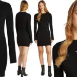 Vestido entallado Calvin Klein para mujer