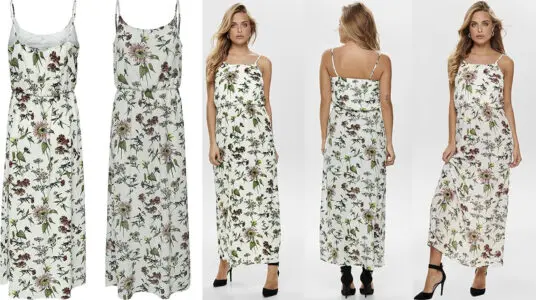 Chollo Vestido largo Only Onlwinner para mujer