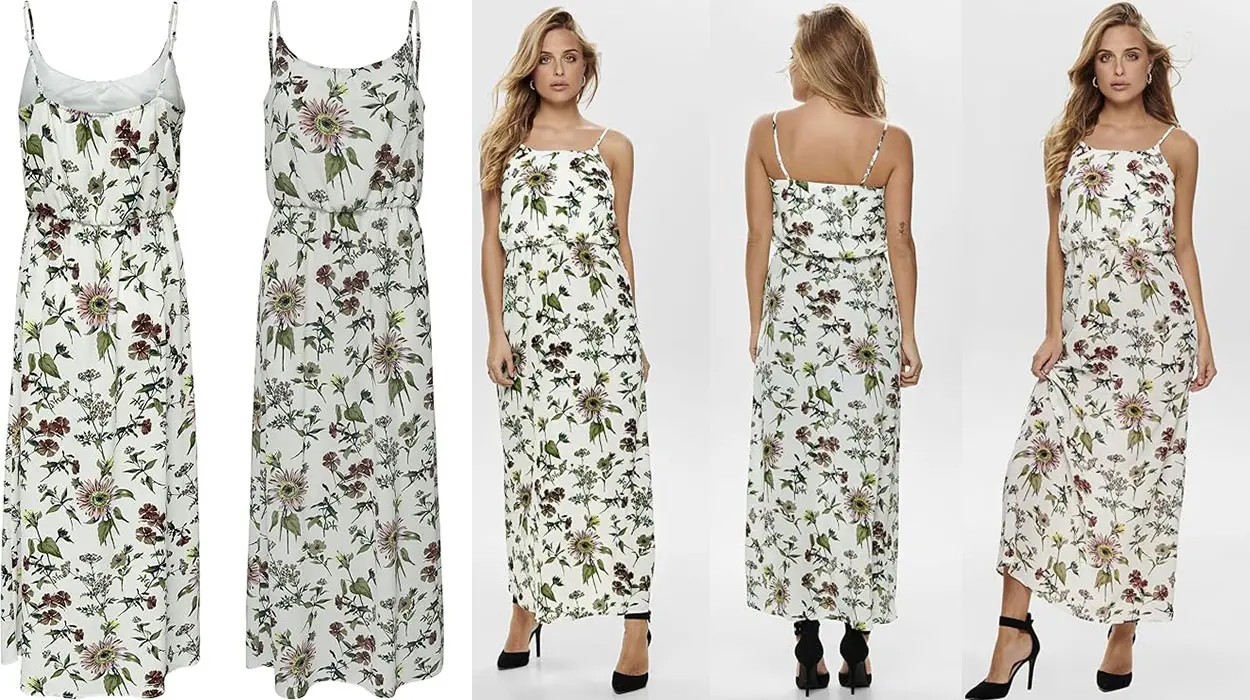 Chollo Vestido largo Only Onlwinner para mujer 