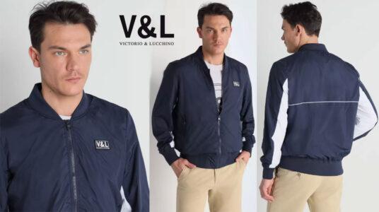 Chollo Cazadora bomber Victorio & Lucchino para hombre