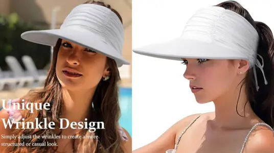 Chollo Visera Dreshow para mujer perfecta para la playa