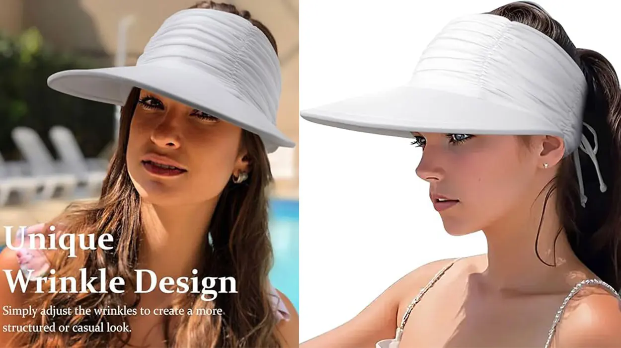 Chollo Visera Dreshow para mujer perfecta para la playa 