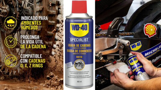 Chollo Grasa de cadenas de moto WD-40 Specialist
