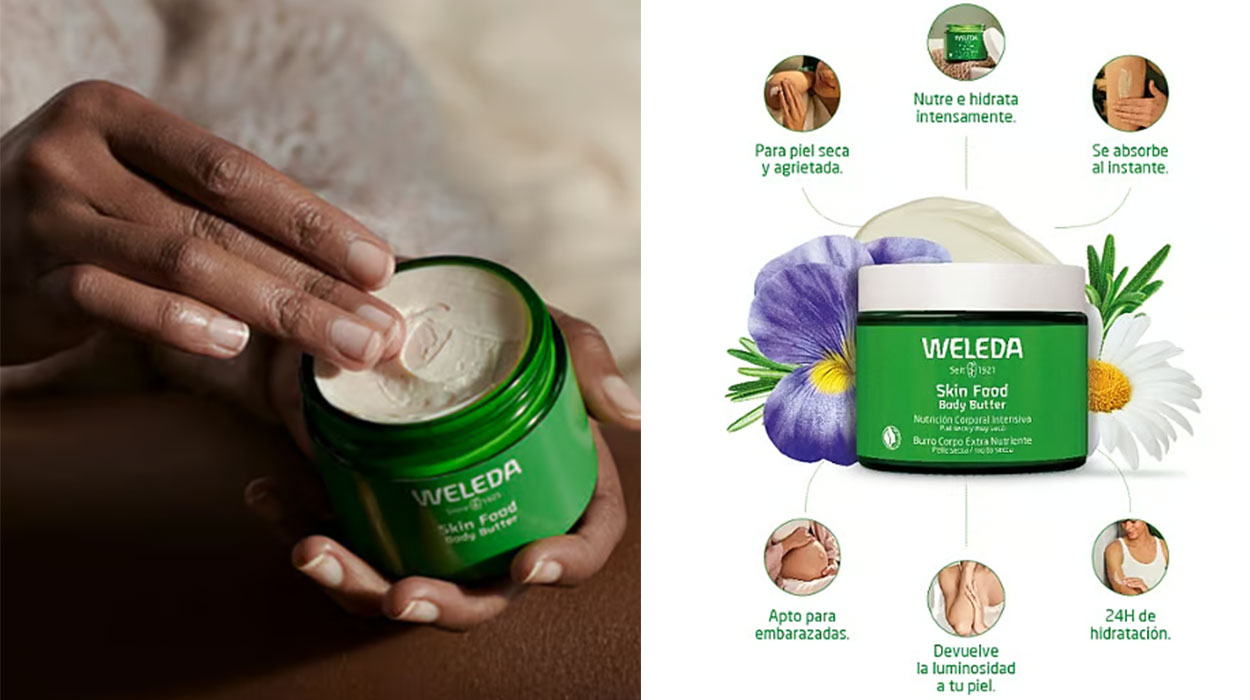 Chollo Bálsamo Weleda Skin Food Body Butter de 150 ml