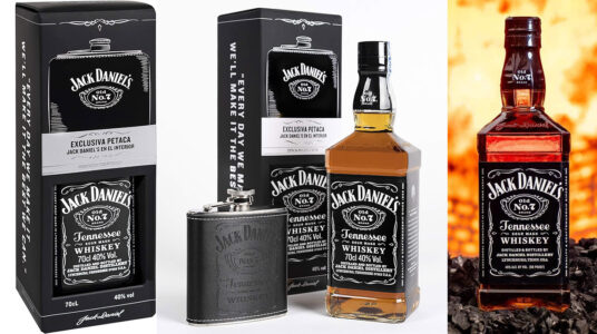 Chollo Estuche de Whisky Jack Daniel's Tennessee con petaca