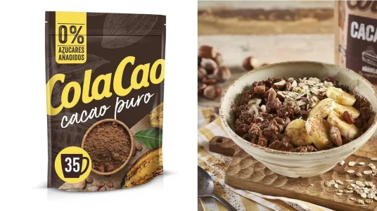 Chollo x2 Bolsas de ColaCao Puro de 250 gramos por sólo 9,45€ con descuento al tramitar (-32%)
