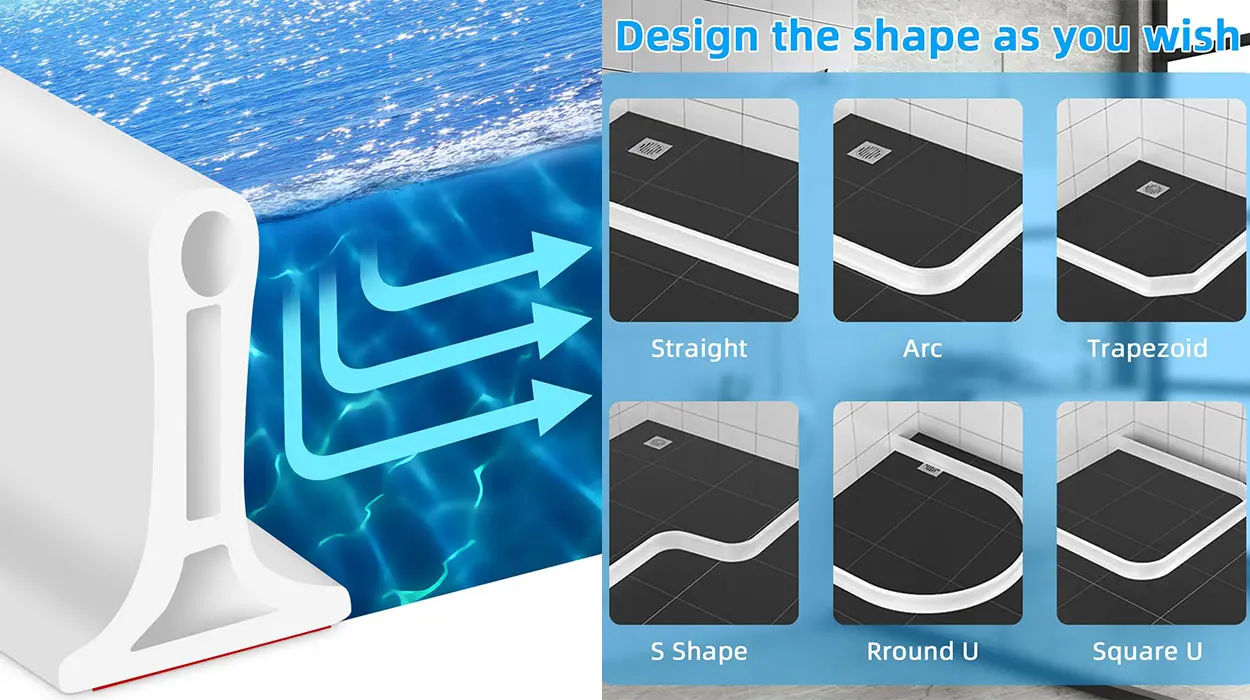 Barrera de agua 360° Xaosin para ducha