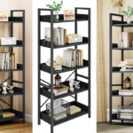 Chollo Librería estantería industrial Yitahome de 5 niveles