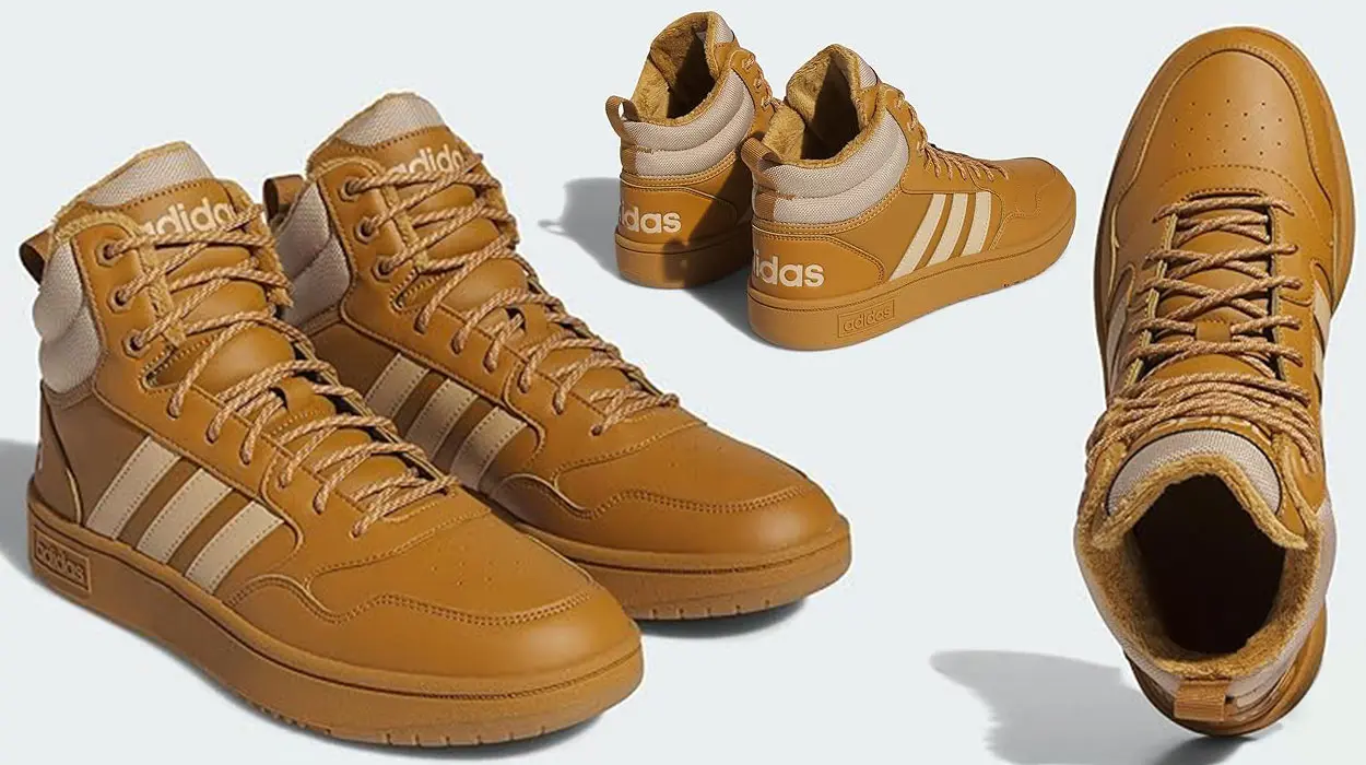 Chollo Zapatillas Adidas Hoops 3.0 Mid Lifestyle Basketball