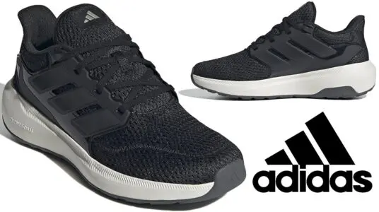 Chollo Zapatillas Adidas Ultimashow 2.0 negras para mujer