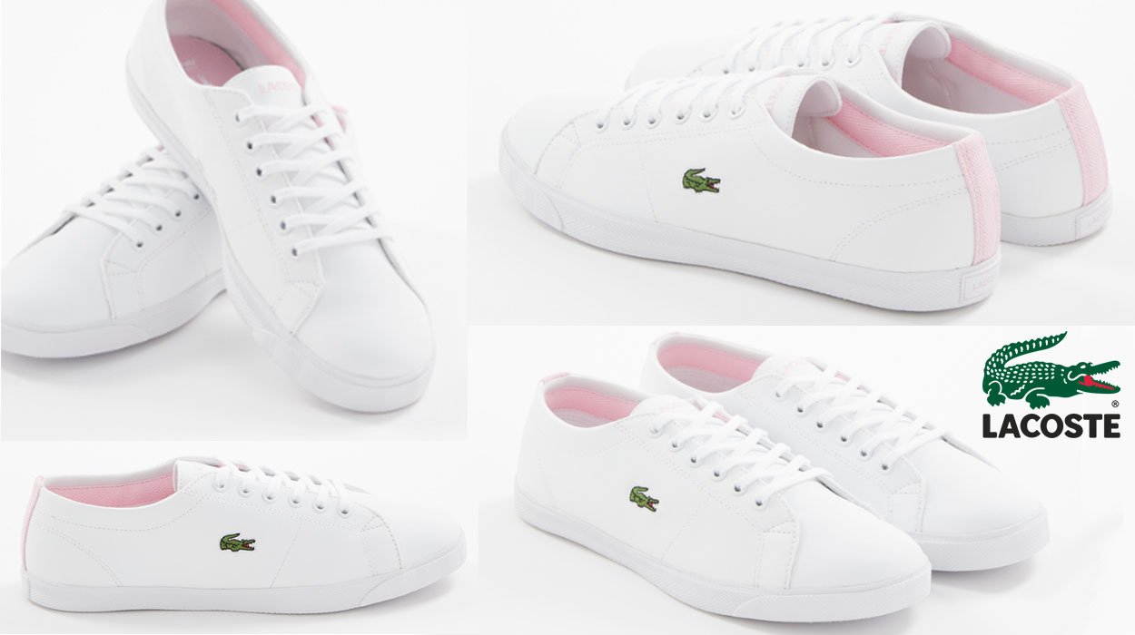 Chollo Zapatillas bajas Lacoste Riberac para mujer