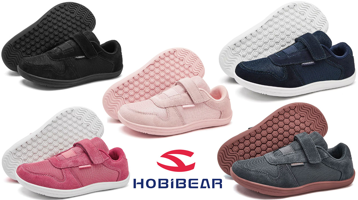 Chollo Zapatillas barefoot Hobibear Tulip para niños