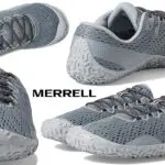 Zapatillas de trail running Merrell Vapor Glove 6 en gris para hombre