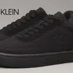 Chollo Zapatillas Calvin Klein Cupsole negras para hombre