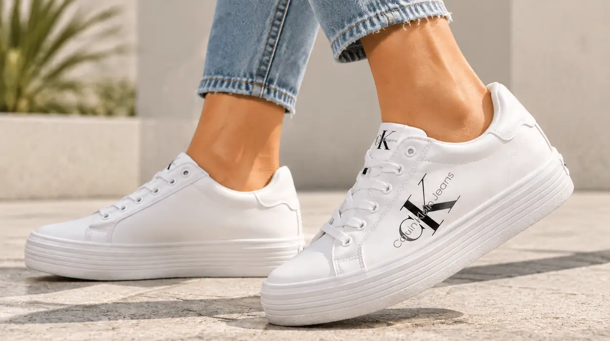 Calvin Klein Jeans Vulc Flatform Laceup Low oferta