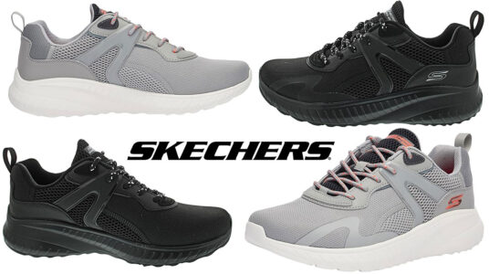 Chollo Zapatillas Skechers Bobs Squad Chaos Elevated Drift