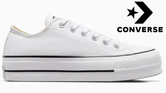 Chollo Zapatillas Converse Chuck Taylor All Star Platform para mujer
