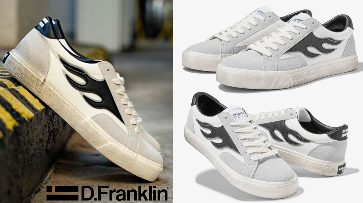 Chollo Zapatillas D.Franklin Echo Flame para hombre 