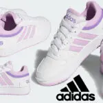 Chollo Zapatillas de deporte Adidas Hoops 3.0 unisex para niños