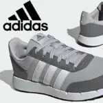 Chollo Zapatillas Adidas Run 50s unisex gris