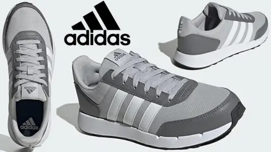 Chollo Zapatillas Adidas Run 50s unisex gris