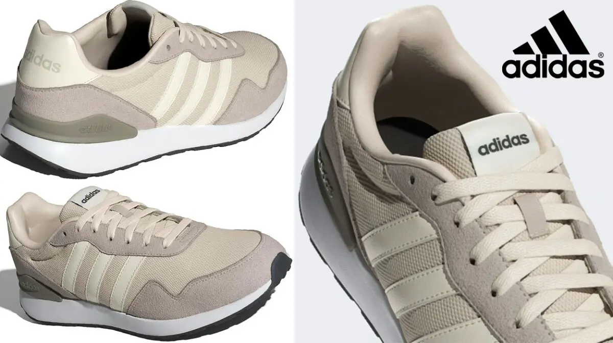 PRECIO DE OUTLET para estas zapatillas Adidas de estilo retro que te conquistarán desde el primer día