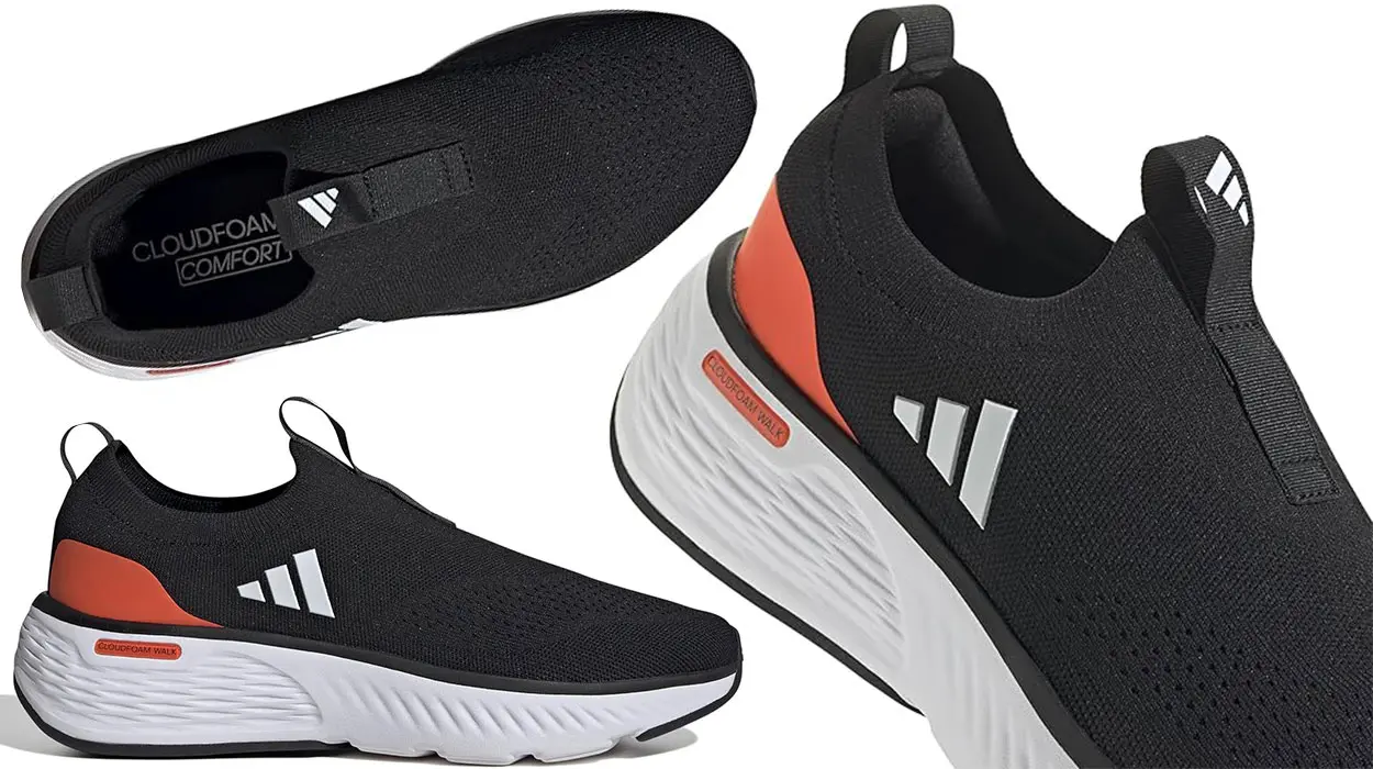 Chollo Zapatillas de deporte Adidas Cloudfoam Go Sock para hombre 