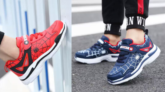 Chollo Zapatillas deportivas infantiles Spider-Man en varios colores