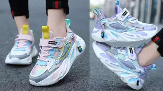 Chollo Zapatillas deportivas infantiles con velcro