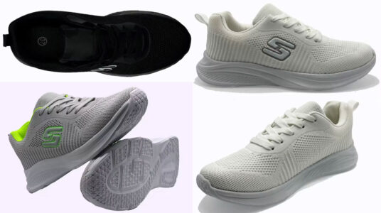 Chollo Zapatillas deportivas JZ Hermanos de tipo Skechers para mujer