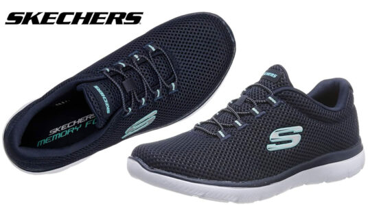 Chollo Zapatillas Skechers Summits - Artistry Chic para mujer