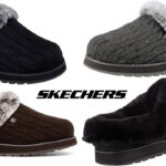 Chollo Zapatillas de estar en casa Skechers BOBS Keepsakes - Ice Angel para mujer