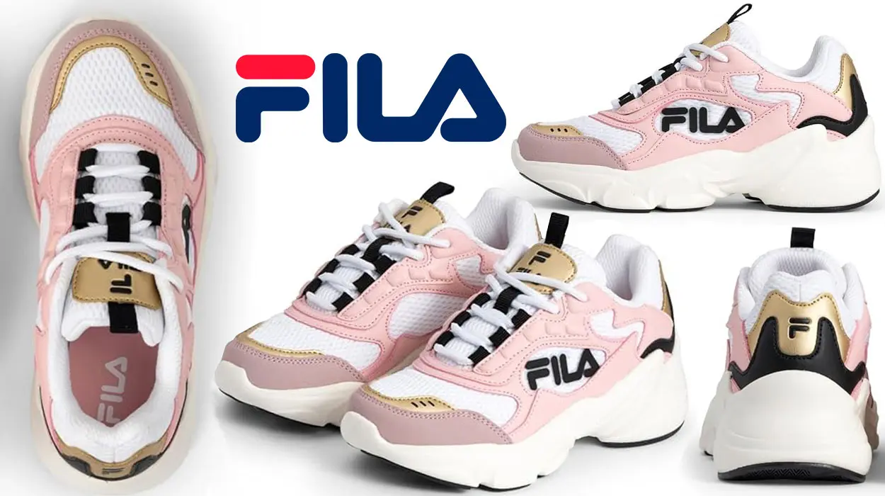 Chollo Zapatillas FILA Collene Logo para niña